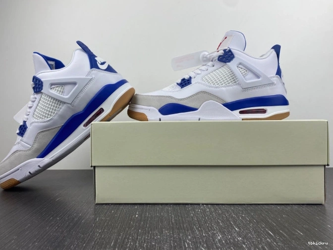Rep TBkick Blue 4 Jordan Retro Pine SB DR5415-140 0723
